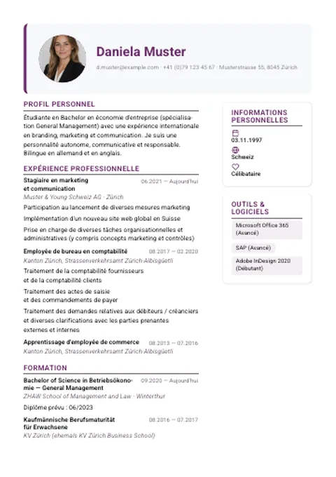 CV · Bento Grid