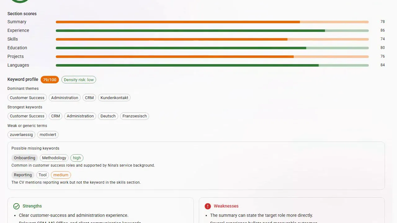 CV Maker
